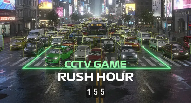 Interfaz móvil de CCTV Rush Hour — diseño y usabilidad Interfaz móvil de CCTV Rush Hour — diseño y usabilidad